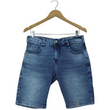 Imagem de Bermuda Colcci Jeans Noah Azul Masculina-Masculino