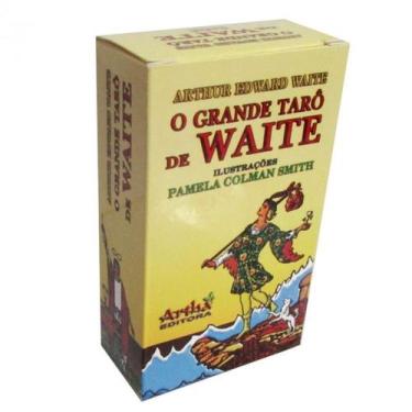 Imagem de O Grande Tarô de Waite com 78 cartas - Editora Artha