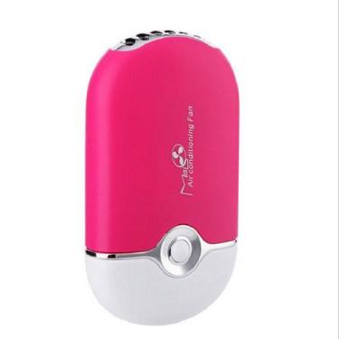 Imagem de Ventilador de resfriamento Mini secador USB para cílios com soprador d