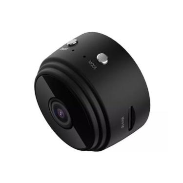 Imagem de Mini Câmera Espiã Monitoramento A9 para Segurança, Wifi com Sensor e Visão Noturna, Sem Fio