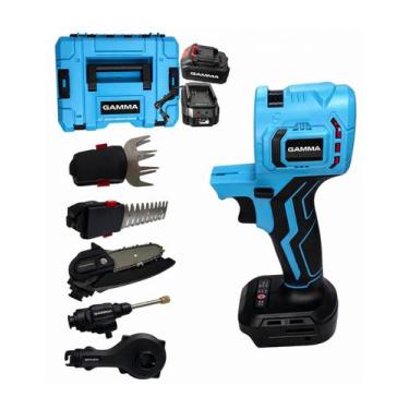Imagem de Kit Ferramentas Quick Change Bateria 21V Completo com Variação Ideal p