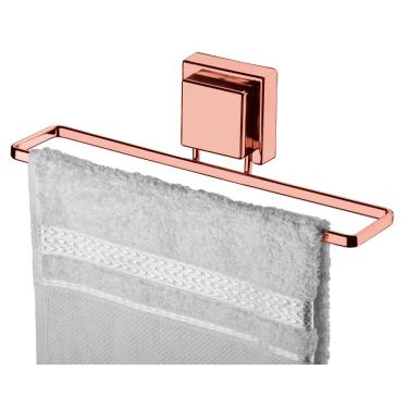 Imagem de Porta Toalha de Rosto 25cm para Lavabo com Adesivo