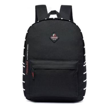 Imagem de Mochila Escolar Resistente Faculdade Trabalho Reforçada 16 Litros-Masculino