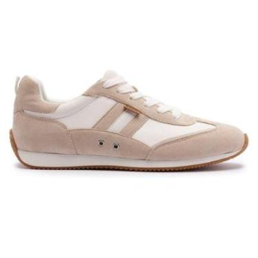 Imagem de Tênis com Recortes Contrastantes Lançamento Anacapri-Feminino