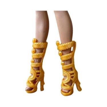 Imagem de Sapatos De Boneca Monster High Em Escala 1/6, Sandálias Casuais De Sal