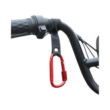 Imagem de Gancho De Guidão Para Moto E Patinete Elétrico Em Liga De Alumínio, Cl