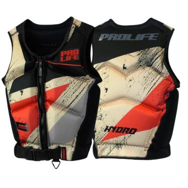 Imagem de Colete Salva Vidas Slim Hydro Citrus Prolife Jet Wake Lancha-Unissex