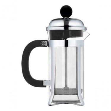 Imagem de Cafeteira Prensa Francesa Premium Colchões Mimo Style Inox Vidro 350 ml para Café Coado...