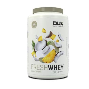 Imagem de Fresh Whey - 900g Coco e Abacaxi - Dux Nutrition