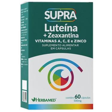 Imagem de Supra Luteina + Zeaxantina - 500mg 60 Cápsulas - Herbamed