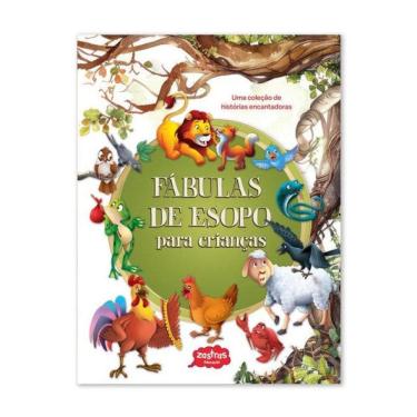 Imagem de Fábulas De Esopo Para Crianças