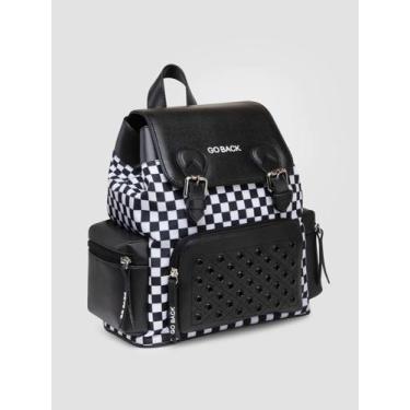 Imagem de Mochila Feminina Preta Grande - Go Back
