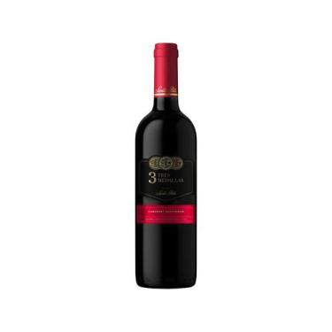 Imagem de Vinho Tinto Seco Santa Rita Tres Medallas Chile 750ml, Seco, Tinto