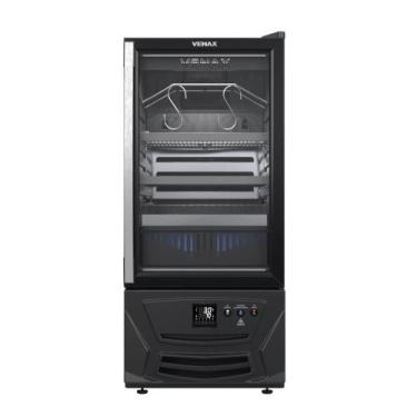 Imagem de Expositor Maturador de Carnes Venax EXW100 Preto, 110V