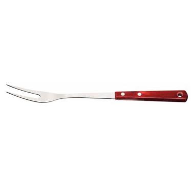 Imagem de Garfo Trinchante Tramontina Inox Polywood - 32,6cm