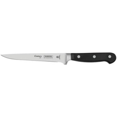 Imagem de Faca para Filetar 6 Inox Tramontina Century - 24023006
