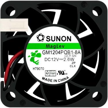 Imagem de Cooler GM1204PQB1-8A 12V 2.6W 0.21A 2L 2P 40X40X28MM B1 - Sunon