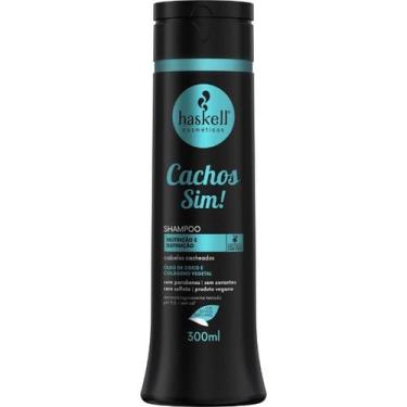 Imagem de Shampoo Cachos sim 300ml - Haskell