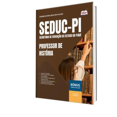 Imagem de Apostila SEDUC-PI - Professor de História - Apostilas Opção