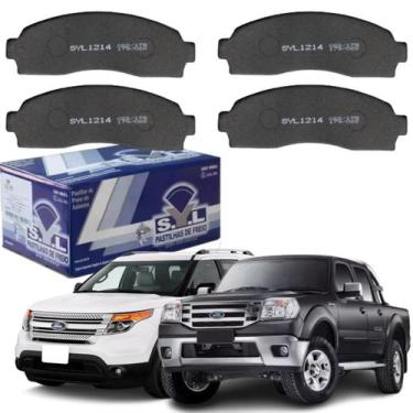 Imagem de Jogo 4 Pastilha Freio Dianteira Ford Ranger 4x2 4x4 Explorer - SYL, PA