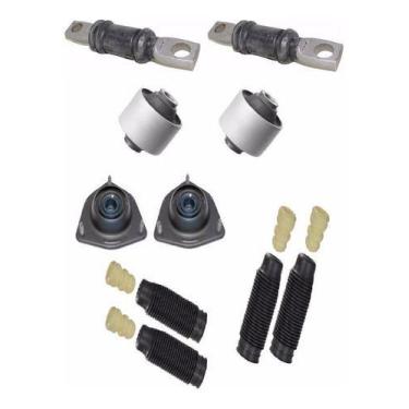 Imagem de Kit Suspensão Dianteira E Traseira Jac J5 J6 2011 Em Diante - QualyKit