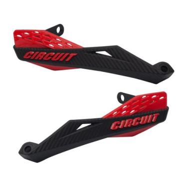 Imagem de Protetor de Mão Fênix II Carbon para Guidão de Alumínio - CIRCUIT EQUI