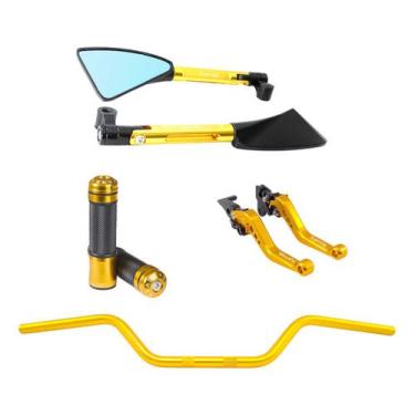 Imagem de Manete Manopla Guidão Retrovisor Ninja 250 300 400 Z 300 400 - Stark R