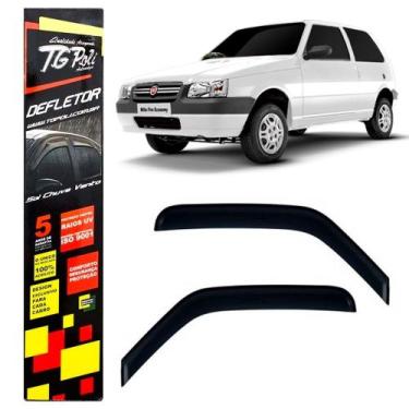 Imagem de Calha De Chuva Defletor Uno/Elba/Premio 2 Portas Tg. Poli(24.009) - TG