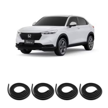 Imagem de Kit Borracha Vedação Das 4 Portas do Honda HR-V 2015 em Diante - Sem m