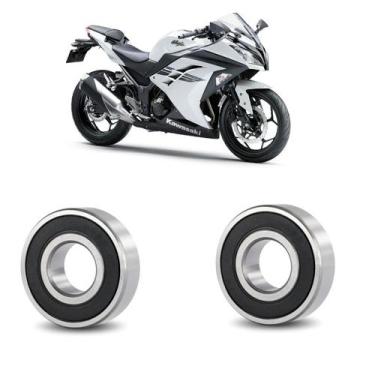 Imagem de Rolamento Roda Dianteira Kawasaki Ninja 300 - AD Parts
