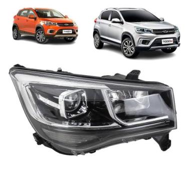 Imagem de Farol chery tiggo 2 2019 a 2022 lado direito j694421020 - MOTORS VANS