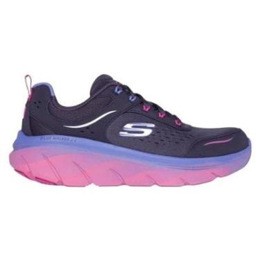 Imagem de Tênis Feminino Skechers Dlux Walker 2.0 Feminino - Roxo 35-Feminino