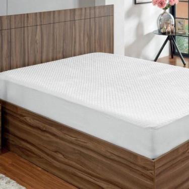 Imagem de Protetor Colchão Casal Dry Impermeável C/ Elástico - LILLY HOME ENXOVA
