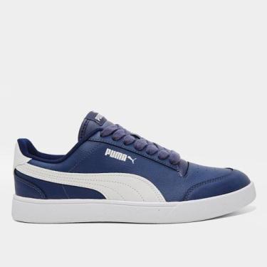 Imagem de Tênis Puma Shuffle, Azul, 39