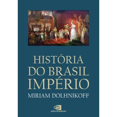 Imagem de Livro - História do Brasil Império