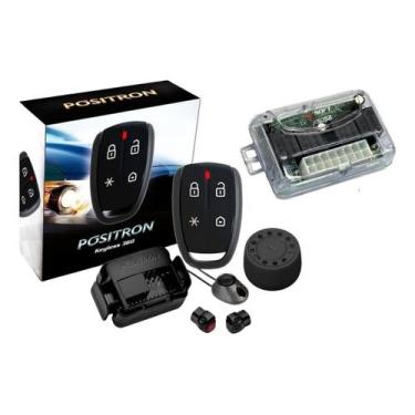 Imagem de Alarme Positron KL360 Keyless Universal + Módulo de Vidros Soft AW52 2