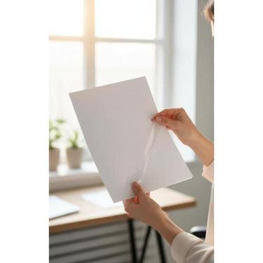 Imagem de Adesivos Vinil Transparente Jato Tinta A4 - 10 Folhas - Congratulation