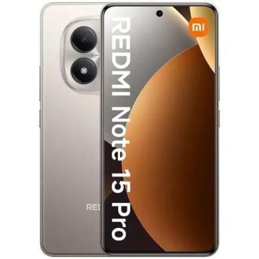 Imagem de Celular Xiaomi Redmi Note 15 Pro 8GB RAM 256GB Cinza Global - Xiaomi R