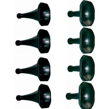 Imagem de Kit 4 Corneta Longa Ou Curta Cone de Plástico Para Drivers - ORION, Cu