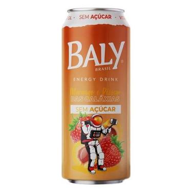 Imagem de Energetico Sem Açucar Baly Morango Com Pessego- 473ml