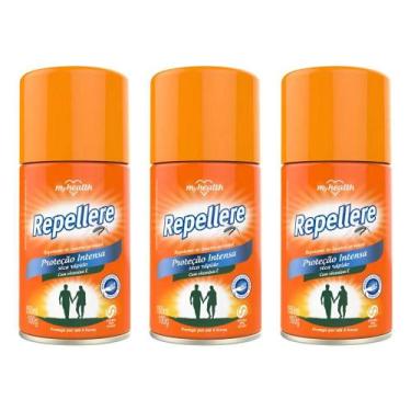 Imagem de Kit com 3 Repelentes de Insetos em Spray Repellere 150ml