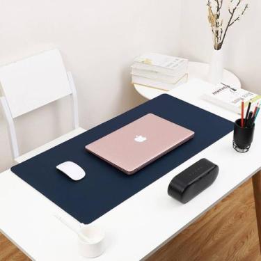 Imagem de Mouse Pad 90x40cm Gamer Grande Slim Antiderrapante Tapete De Mesa Para