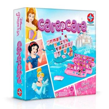 Imagem de Jogo Cara A Cara - Princesas Disney - Estrela