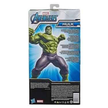 Imagem de Boneco Marvel Avengers Titan Hero Deluxe Hulk Blast Gear E7475 - Hasbr