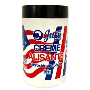 Imagem de Creme Alisante Instantâneo Alisamento Americano 1 Kg Black - Juca Cosm