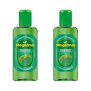 Imagem de Combo 2 Odorizante de Ambientes Erva Doce Mogilândi - 140ml