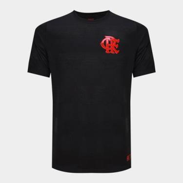 Imagem de Camiseta Flamengo Masculina - Coimbra, Preto, GG