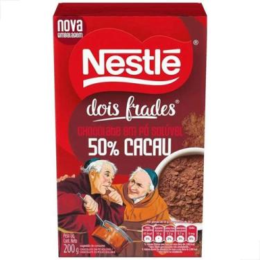 Imagem de Cacau em Pó 200g Solúvel Nestle 50% Chocolate do Padre - Nestlé