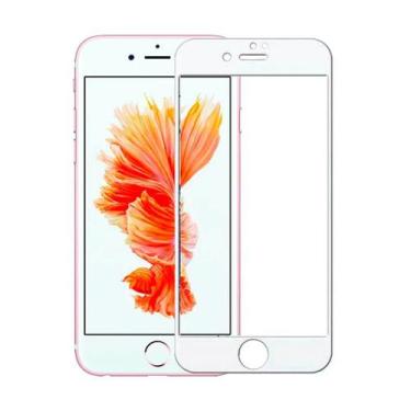 Imagem de Película de Vidro para iPhone 8, X, 6, 7, 8 Plus e 6 Plus - Borda Bran