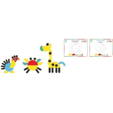 Imagem de Brinquedo Educativo Forma Bichos em Madeira - Nig Brinquedos